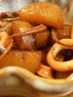 イカと大根の煮物-レシピのメイン写真