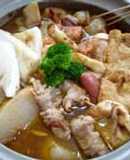 永谷園まろやかカレー鍋で超簡単！