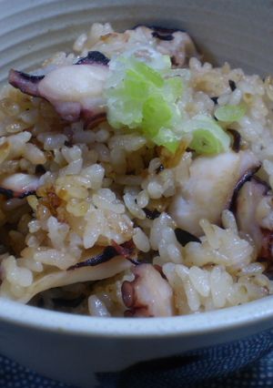 たこ飯-レシピのメイン写真