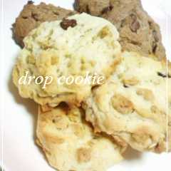 รูปของ **簡単ドロップクッキー**