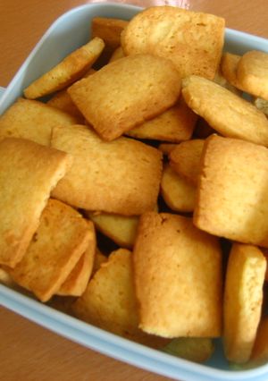 混ぜるだけでできちゃう我が家のクッキー-レシピのメイン写真