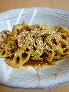 ☆シャキッシャキ! レンコンのきんぴら☆-レシピのメイン写真