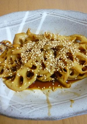☆シャキッシャキ！　レンコンのきんぴら☆-レシピのメイン写真