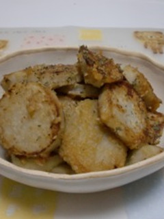 里芋の味噌バター焼き-レシピのメイン写真