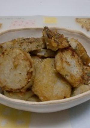 里芋の味噌バター焼き-レシピのメイン写真