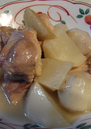 鶏肉の簡単煮物-レシピのメイン写真
