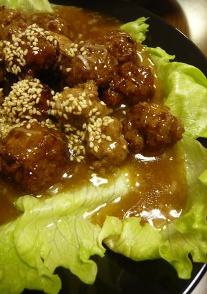 子供大好き！一口小粒のふんわり肉団子♪-レシピのメイン写真