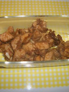 マグロのピリ煮-レシピのメイン写真