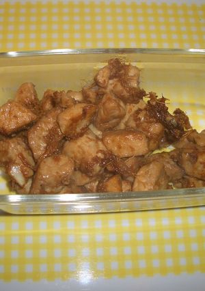マグロのピリ煮-レシピのメイン写真