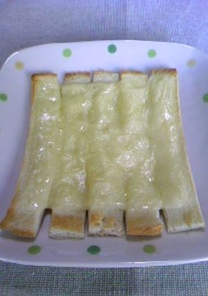 パンの耳で簡単☆チーズスティック-レシピのメイン写真