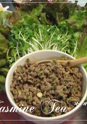 ピリ辛肉味噌-レシピのメイン写真