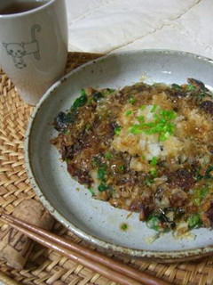 納豆のモチモチ焼き-レシピのメイン写真
