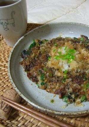 納豆のモチモチ焼き-レシピのメイン写真