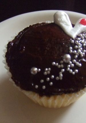 ☆デコって！ちょこ②カップケーキ！！☆-レシピのメイン写真