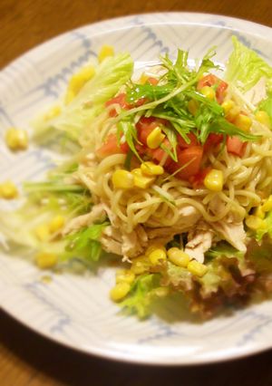 豪華！なラーメンサラダ-レシピのメイン写真
