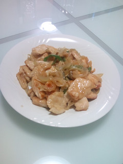 柔らか鶏胸肉炒め-レシピのメイン写真