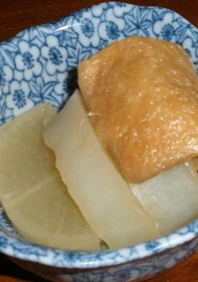 大根と油揚げの煮物-レシピのメイン写真
