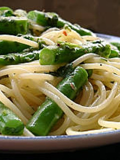 ジェノバ風冷製パスタ-レシピのメイン写真