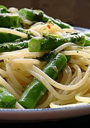 ジェノバ風冷製パスタ-レシピのメイン写真
