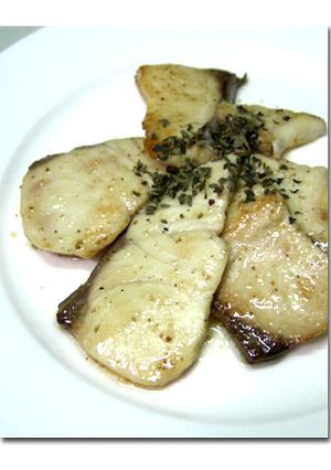 簡単カンパチのすき身でイタリアン蒸し焼き-レシピのメイン写真