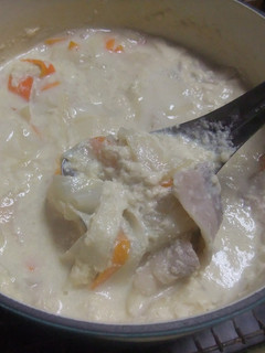 ふわふわ豆腐ができちゃう♡豆乳鍋-レシピのメイン写真