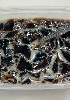 コーヒーゼリー-レシピのメイン写真