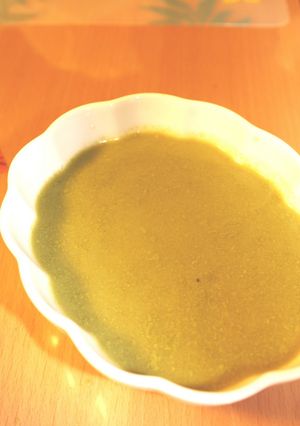 青梗菜のポタージュ♪-レシピのメイン写真