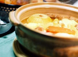 土鍋でじんわり。かたまり肉の本格ポトフ-レシピのメイン写真
