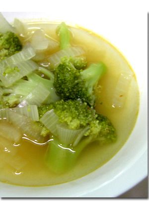 簡単！さっぱりでもピリ辛！中華スープ-レシピのメイン写真