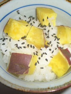 さつま芋のおこわ-レシピのメイン写真