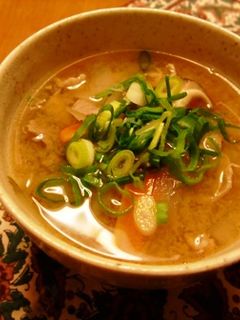 豚汁-レシピのメイン写真