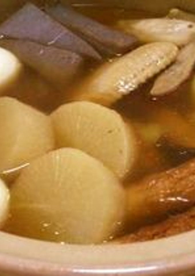 我が家のおでんのだし-レシピのメイン写真