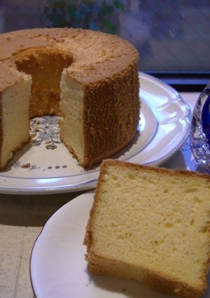 塩麹さんde　シフォンケーキ！-レシピのメイン写真
