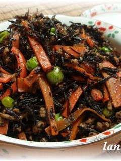 我家の「ひじきの煮物」-レシピのメイン写真