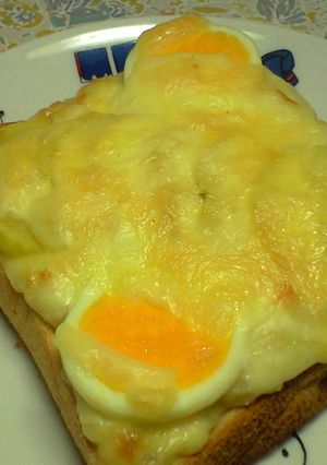 グラタントースト＊じゃがいもと玉子-レシピのメイン写真