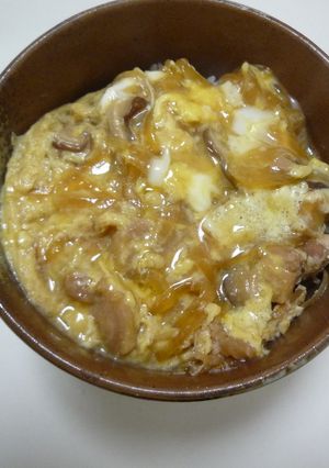 定番の親子丼-レシピのメイン写真