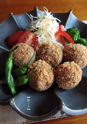 ころころころりん♪【和コロ】味付け1つさ-レシピのメイン写真