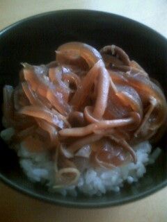 簡単すぎっ!きのこたっぷり秋味♪の豚丼-レシピのメイン写真