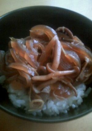 簡単すぎっ！きのこたっぷり秋味♪の豚丼-レシピのメイン写真