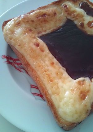 お好み焼風？！トースト-レシピのメイン写真