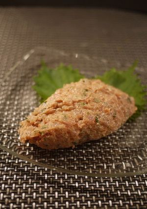 師匠直伝、冬場限定カワハギの肝和え♪-レシピのメイン写真