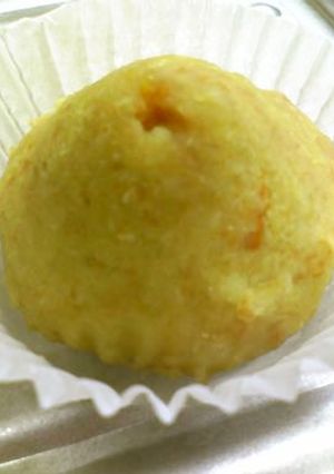 自然の甘味だけ　柿りんごスイートポテト-レシピのメイン写真