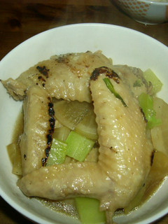 鶏肉と大根の煮物-レシピのメイン写真