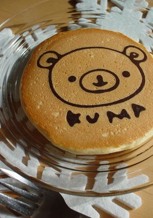 ホットケーキミックスでお絵かきパンケーキ-レシピのメイン写真