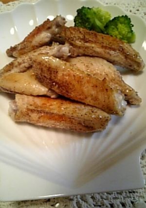 レンジクックで手羽中焼き-レシピのメイン写真