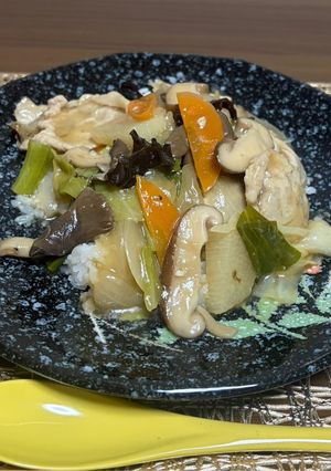 腸活に♪⭐︎五目あんかけご飯-レシピのメイン写真