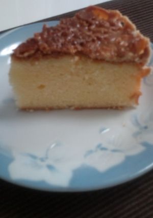 ☆あま～い☆アーモンドケーキ-レシピのメイン写真