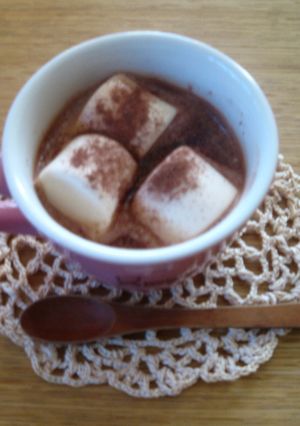 ふわふわマシュマロCOCOA-レシピのメイン写真