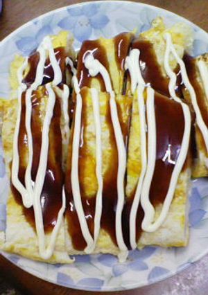 キャベツのオムレツ-レシピのメイン写真