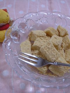 豆乳くずもち-レシピのメイン写真